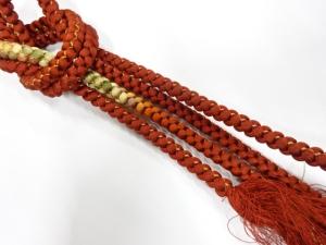 正絹　手組帯締め